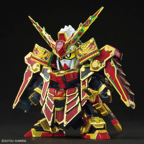 Quà tặng - SDW HEROES MUSHA GUNDAM THE 78th