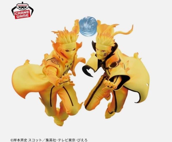 Banpresto - Naruto Shippuden - Naruto Uzumaki Kyuubi Chakra Mode