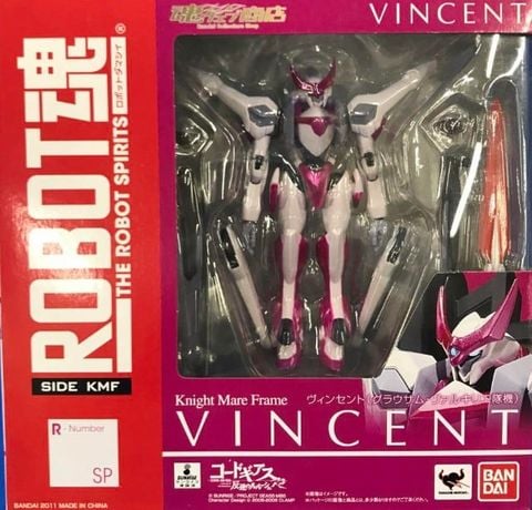 Robot Spirits SP - Code Geass - Side KMF Knight Mare Frame Vincent - Groutham Valkyrie Unit