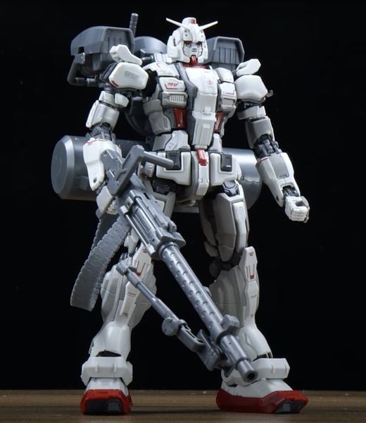 HG RFV 1/144 Gundam EX - Gundam Requiem for Vengeance