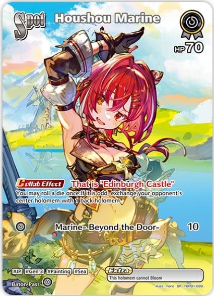 Hololive OCG - hBP01e Booster Pack 01 Blooming Radiance - EN ver