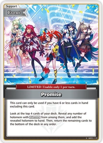 Hololive OCG - hBP01e Booster Pack 01 Blooming Radiance - EN ver