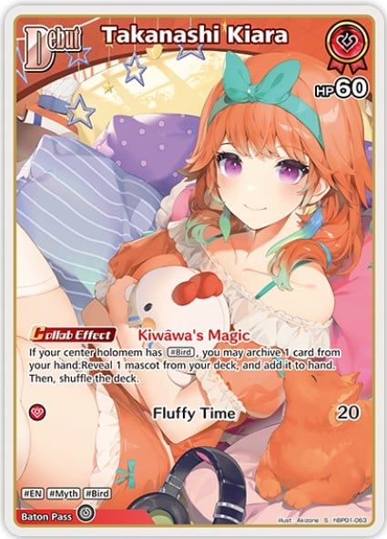 Hololive OCG - hBP01e Booster Pack 01 Blooming Radiance - EN ver