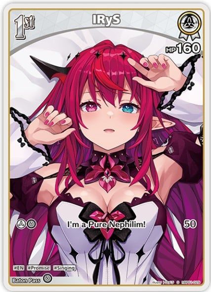 Hololive OCG - hBP01e Booster Pack 01 Blooming Radiance - EN ver