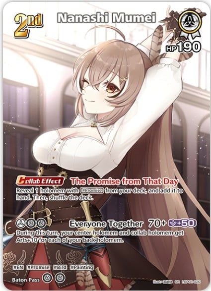 Hololive OCG - hBP01e Booster Pack 01 Blooming Radiance - EN ver