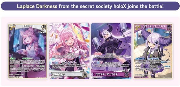 Hololive OCG - hBP04 Booster Pack 04 Curious Universe - JP ver