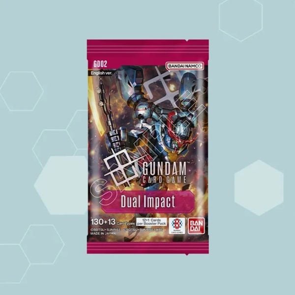 Gundam Card Game - GD03 Booster Pack Steel Requiem ENGLISH