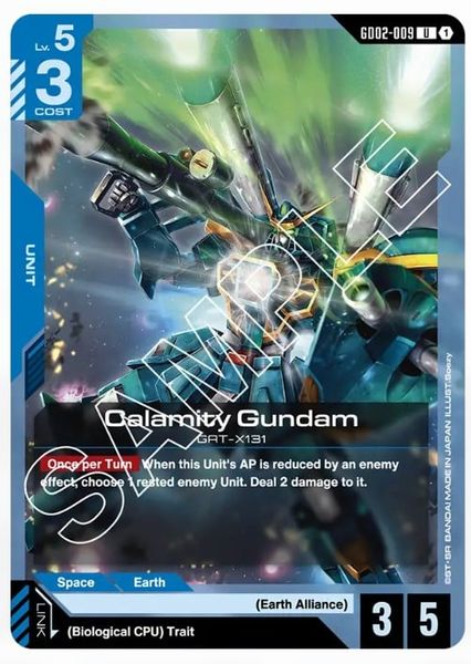 Gundam Card Game - GD04 Booster Pack