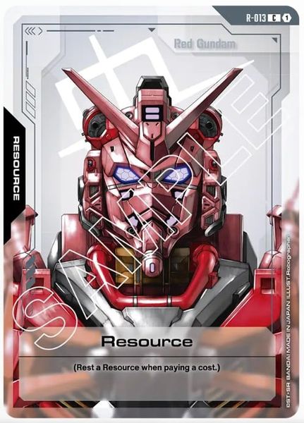 Gundam Card Game - GD04 Booster Pack