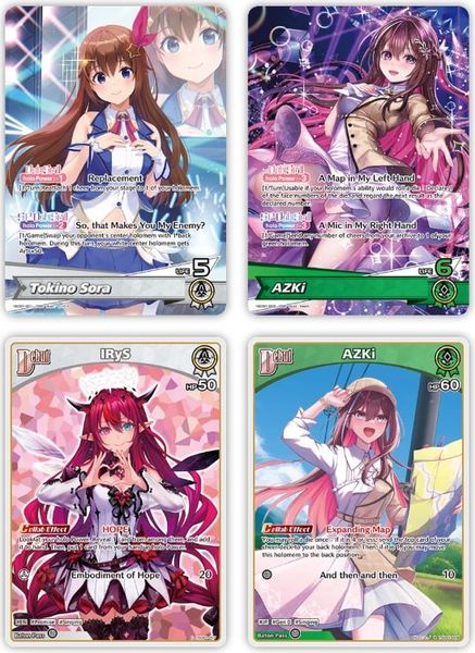 Hololive OCG - hSD01e Tokino Sora & AZKi Start Deck - EN ver