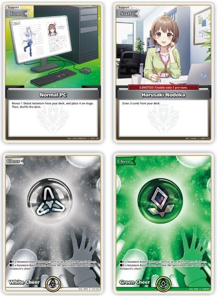 Hololive OCG - hSD01e Tokino Sora & AZKi Start Deck - EN ver