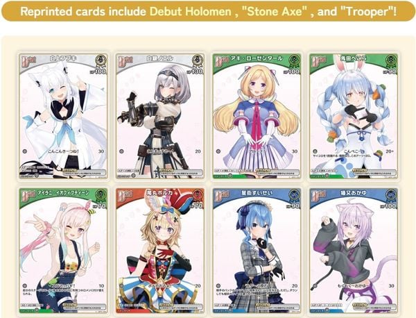 Hololive OCG - hBP05 Booster Pack 05 Enchant Regalia - JP ver