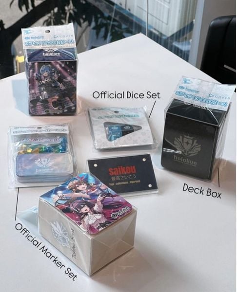 Hololive OCG - Official Card Sleeve - Vol 13 - Vol 16 - Oozora Subaru / Laplus Darkness / Hakui Koyori / Anya Melfissa