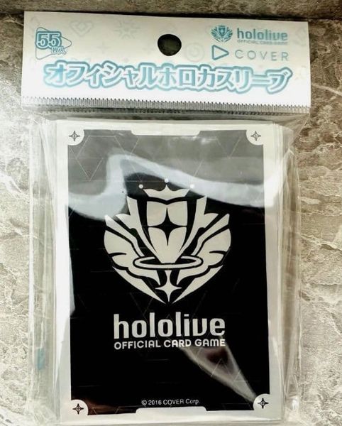 Hololive OCG - Official Card Sleeve - Vol 1 - Vol 3 - Tokino Sora & AZKi / Hoshimachi Suisei / Hololive OCG Logo