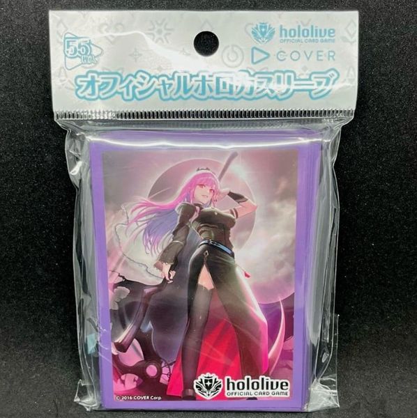 Hololive OCG - Official Card Sleeve - Vol 1 - Vol 3 - Tokino Sora & AZKi / Hoshimachi Suisei / Hololive OCG Logo