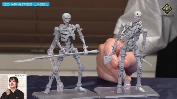 [Pre-order / Đặt trước] 30MF DLROSKELETON