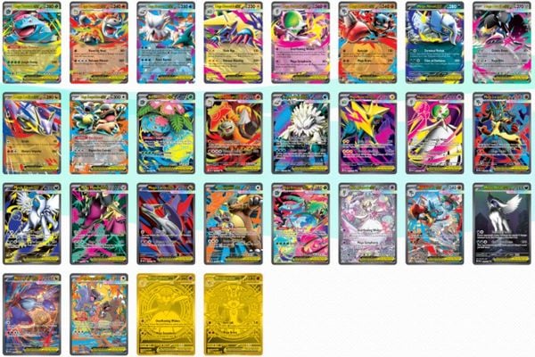 Pokemon TCG - ME01 Mega Evolution Booster Pack - EN ver