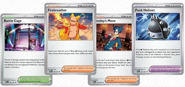 Pokemon TCG - ME02 Mega Evolution Phantasmal Flames Booster Pack - EN ver