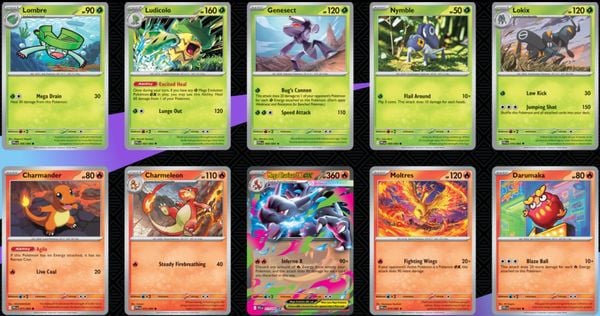 Pokemon TCG - ME02 Mega Evolution Phantasmal Flames Booster Pack - EN ver