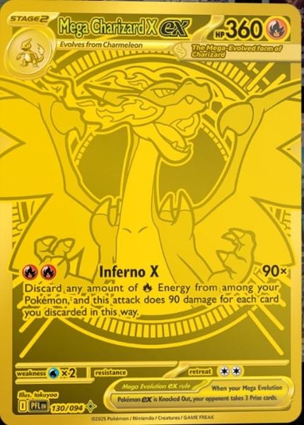 Pokemon TCG - ME02 Mega Evolution Phantasmal Flames Booster Pack - EN ver