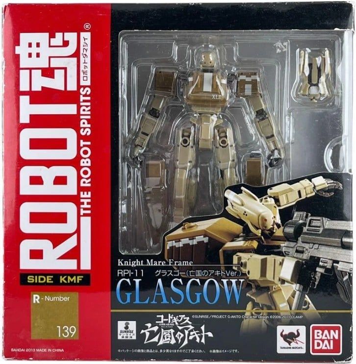 Robot Spirits - Code Geass - Side KMF - Glassgow - Akito the Exiled ...