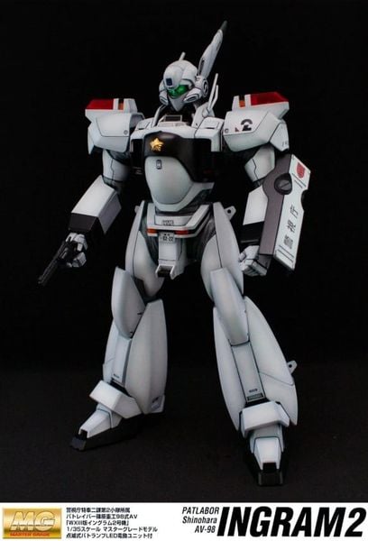 [Pre-order / Đặt cọc] MG PATLABOR 1/35 INGRAM 3