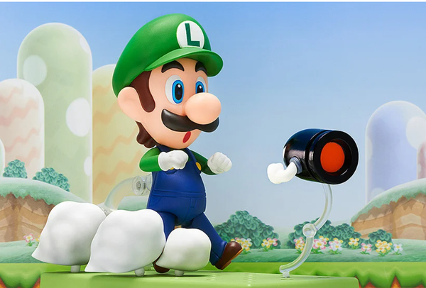Nendoroid - Super Mario - Luigi