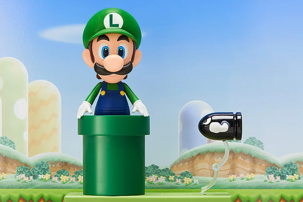 Nendoroid - Super Mario - Luigi
