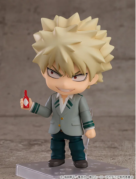 Nendoroid - My Hero Academia - Katsuki Bakugo - U.A. School Uniform Ver.