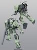 MG 1/100 MS-06F Zaku Minelayer Ver 2.0