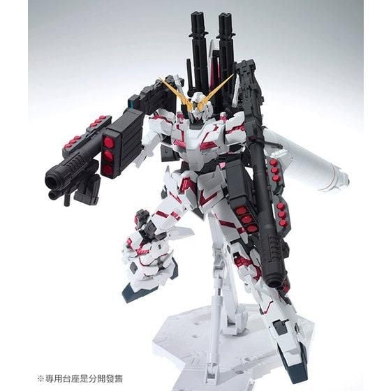 MG 1/100 RX-0 Full Armor Unicorn Gundam - Red Color Ver