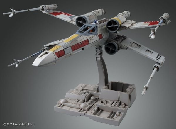 Star Wars 1/72 X-WING STARFIGHTER