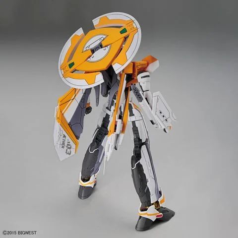 HG Macross 1/100 VF-31E SIEGFRIED - CHUCK MUSTANG USE
