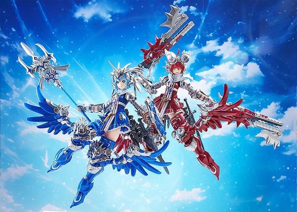 Max Factory - PLAMAX - Godz Order - Godwing Dragon Knight - GO-04 Himari Bahamut