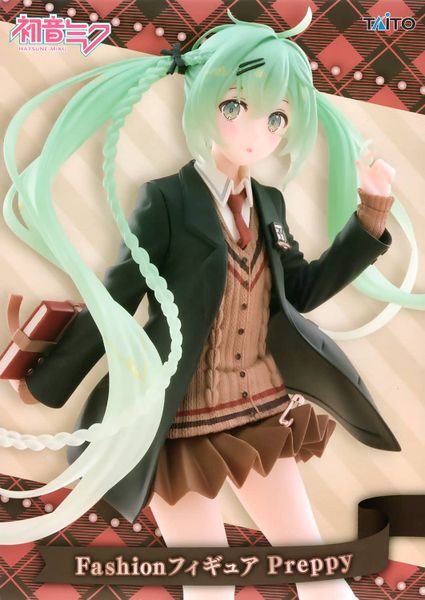 Taito - Hatsune Miku - Fashion Preppy Ver