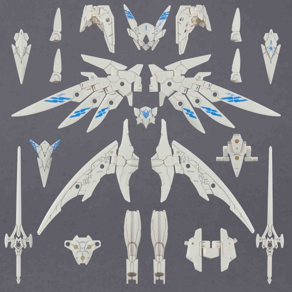 30MM 1/144 EXM-E7sv Spinatia - Saint Valkyrie type