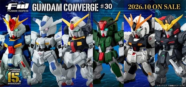 [Pre-order / Đặt trước] FW GUNDAM CONVERGE #30