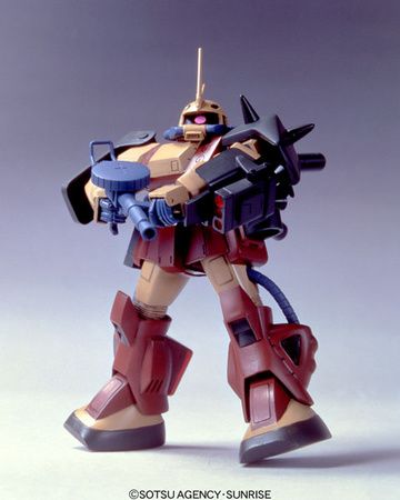 NG 1/144 Desert Zaku