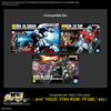[Pre-order / Đặt trước] GUNDAM DECAL 151 MOBILE SUIT GUNDAM MS IGLOO MULTIUSE 1