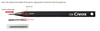 Đầu chisel thay thế Mr. Hobby cho MR. LINE CHISEL GT-65 - Nhiều loại