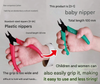 Kìm cắt mô hình 2 lưỡi Mineshima - D-1 - Baby Nipper