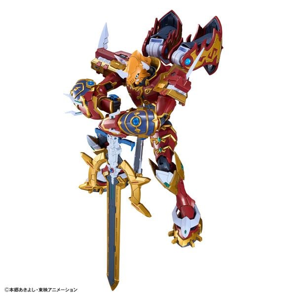 Figure Rise Standard Amplified - DIGIMON - KAISERGREYMON