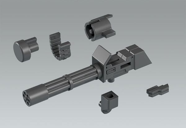 MODEROID - TITANOMACHIA - 1/48 SIDE:R VOGEL'G