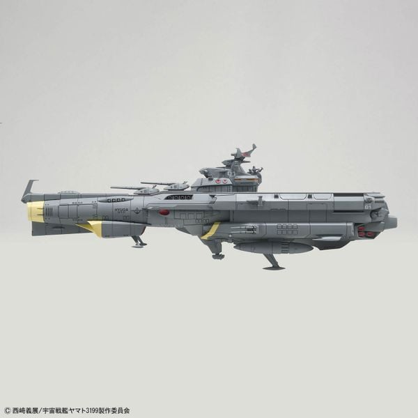 Space Battleship Yamato 3199 - 1/1000 Combat Space Carrier DCV-01 HYUGA