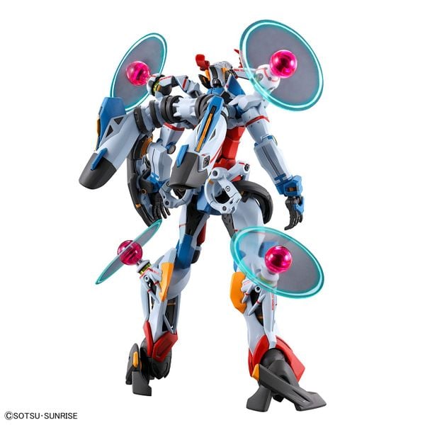HG GQ 1/144 GQuuuuuuX - Endymion Unit Awakened