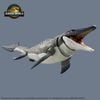 Plannosaurus Jurassic World Mosasaurus
