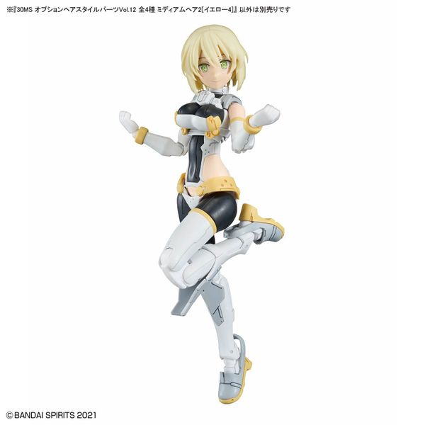 30MS Option Hair Style Parts Vol 12 All 4 Types