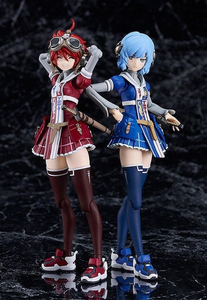 Max Factory - PLAMAX - Godz Order - Godwing Dragon Knight - GO-04 Himari Bahamut