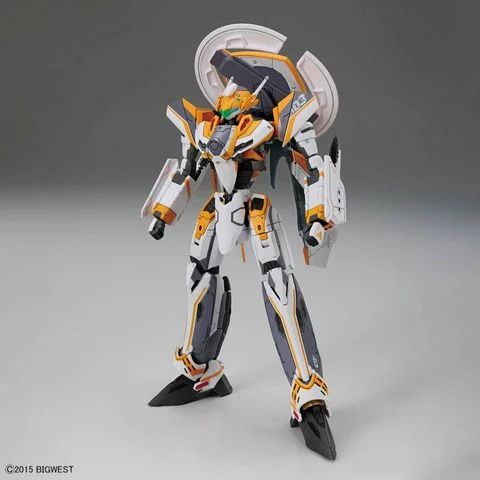 HG Macross 1/100 VF-31E SIEGFRIED - CHUCK MUSTANG USE