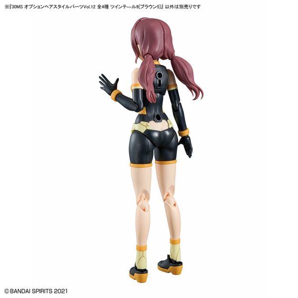 30MS Option Hair Style Parts Vol 12 All 4 Types